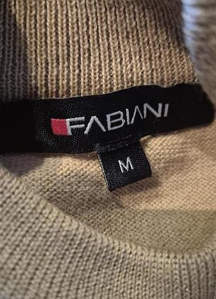 Напівшерстяна кофта fabiani 3