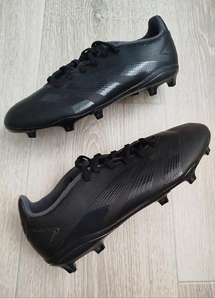 Футбольные бутсы adidas predator ig7750 размер 38.5 (24.5 см) оригинал черные