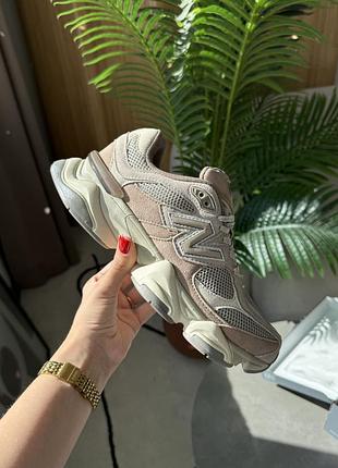 New balance 9060 mushroom sea salt