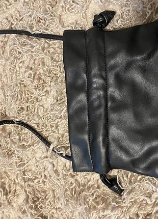 Сумка жіноча bucket bag чорна