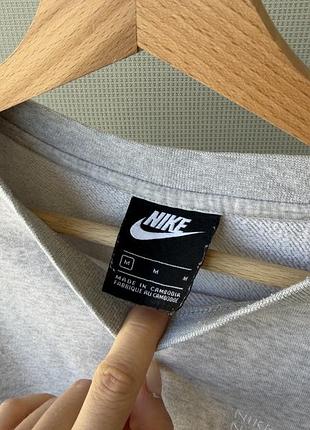 Світшот худі кофта nike swoosh 8