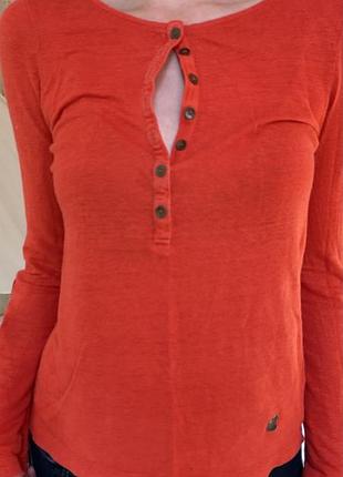 Massimo dutti , жіночий светр червоний 3