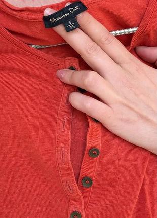Massimo dutti , жіночий светр червоний 6