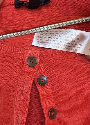 Massimo dutti , жіночий светр червоний 7
