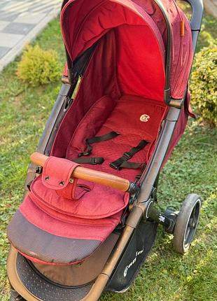 Дитяча прогулянкова коляска carrello ruby red червоний 9