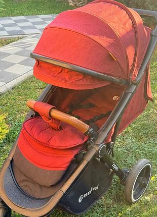 Дитяча прогулянкова коляска carrello ruby red червоний 5