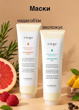 Viege treatment volume маска для об'єму волосся 240ml