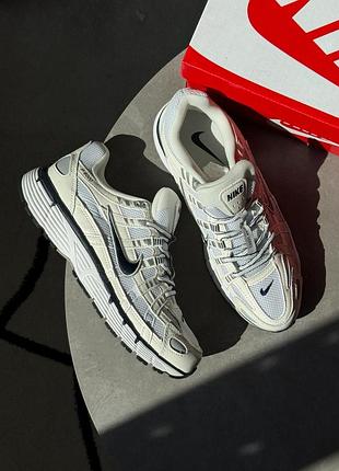 Nike p-6000 phantom white obsidian 2