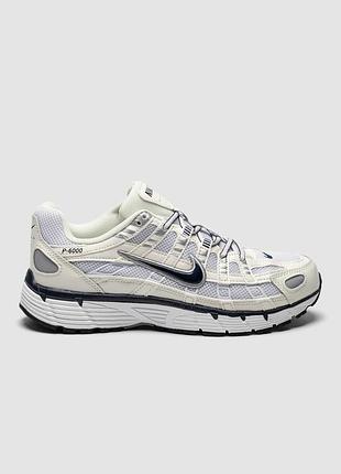 Nike p-6000 phantom white obsidian 9