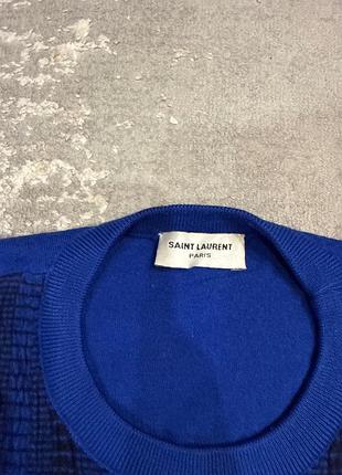 Светр, джемпер чоловічий saint laurent s 2