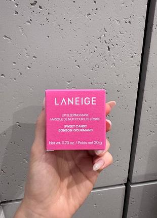Бальзам для губ laneige lip sleeping mask sweet candy 20 г
