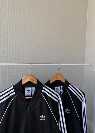 Бомбер adidas зіпка зіп кофта світшот худі