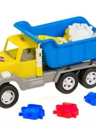 Вантажівка самоскид з мозаїкою "с" kw-05-520-6 kinderway