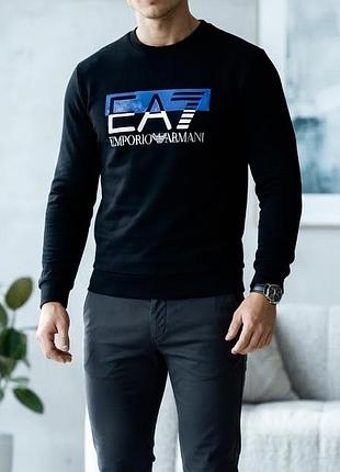 Чоловічий світшот emporio armani оригінал (унісекс)