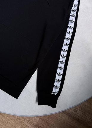 Худи adidas оридж черное 2
