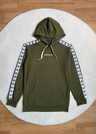 Худи adidas оридж хаки