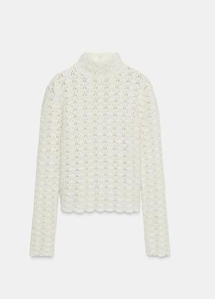 Очень красивая кофта zara 4
