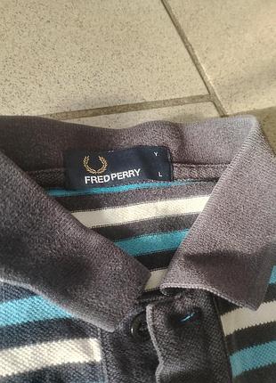 Поло fred perry, фред перри оригинал 3