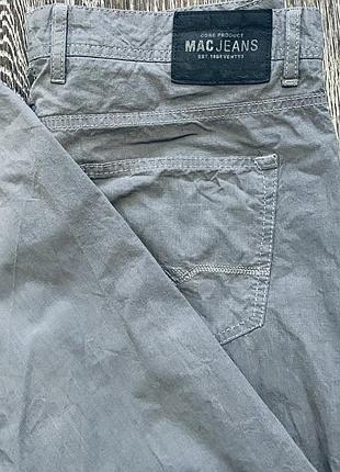 Чоловічі штани mac jeans міленька клітка