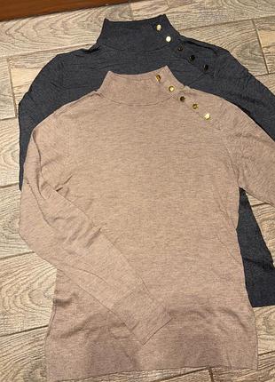 Гольф свитер шерсть h&m 8