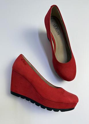 ✨ жіночі туфлі на танкетці 37 — стильна класика з характером 👠✨