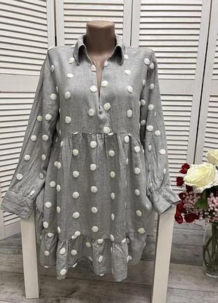 Блузка блуза женская длинный рукав размер l-xl (48-50)бренд " zara"