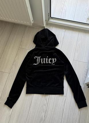 Зіп худі велюрове juicy couture світшот