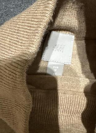Гольф свитер шерсть h&m 3