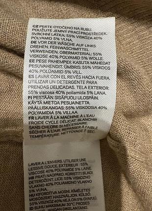 Гольф свитер шерсть h&m 5