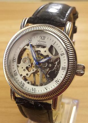 Годинник скелетон montres collection