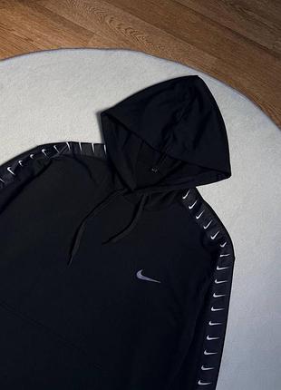 Худи nike черное 2