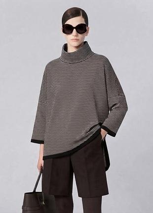 Джемпер max mara weekend вовна + шовк светр оверсайз