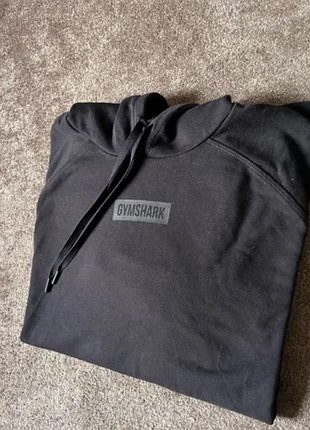 Худи gymshark черного цвета