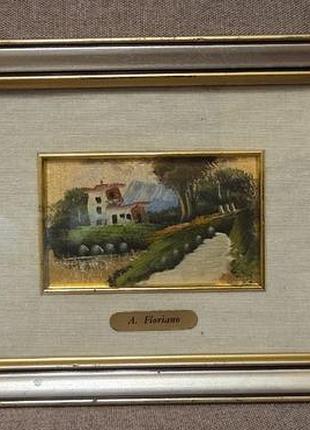 Картина a. floriano.