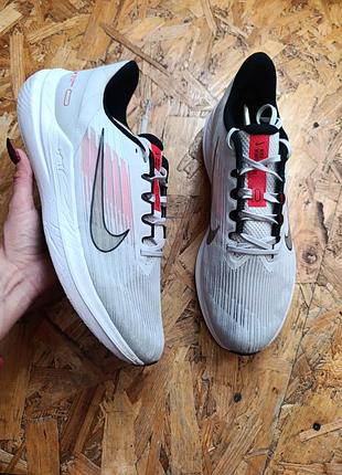 Оригинальные кроссовки nike air winflo 9 running sneakers shoes photon dust/black/white dd6203-009