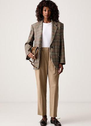 Оригінальні вовняні брюки weekend max mara  wkdhateley