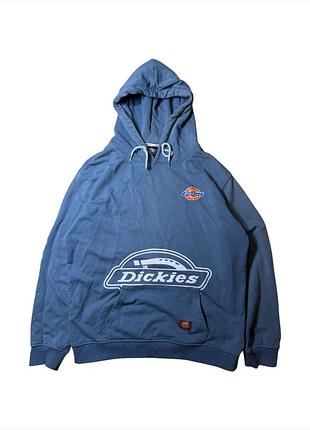 Стильный худи dickies в приятном голубом цвете