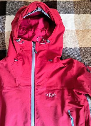 Ветровка rab exodus softshell jacket 2