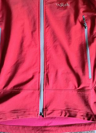 Ветровка rab exodus softshell jacket 3