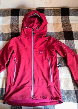 Ветровка rab exodus softshell jacket