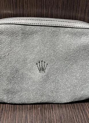 Оригинальная сумочка / косметичка rolex (vip gift pouch)