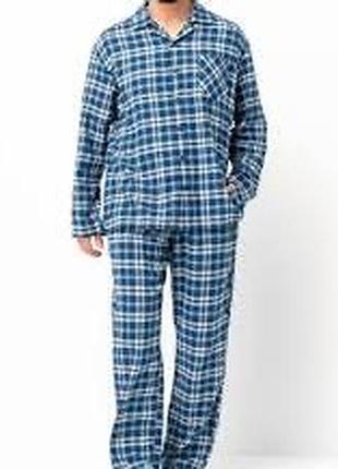 Бавовняна чоловіча піжама l/xl