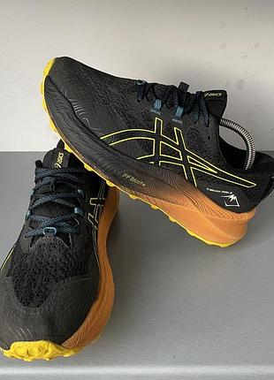 Трекінгові трейл кросівки asics trabuco max 2 1011b606-001 trail outdoor