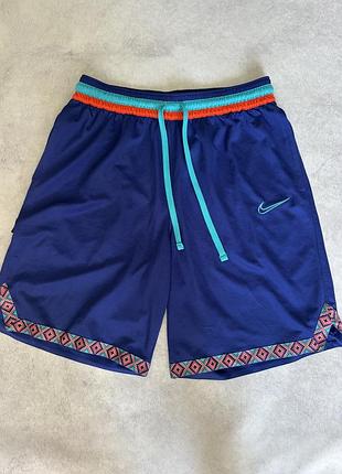 Спортивні шорти чоловічі nike dri-fit dna сині