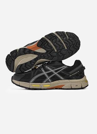 Кросівки asics gel-kahana 8 termo black/beige великан
