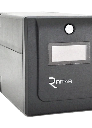 Источник бесперебойного питания ritar rtp1500 proxima-d 1500 ва 900 вт 4 schuko