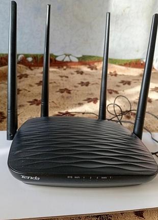 Маршрутизатор tenda з 4 антенами 2