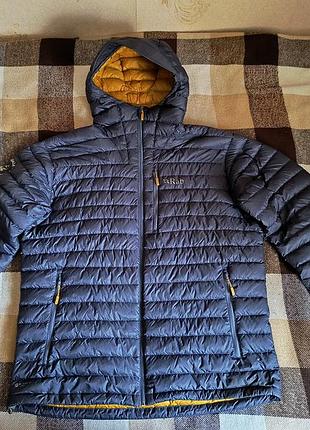 Микропуховик rab microllight alpine jacket