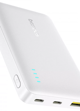 Повербанк baseus enerfill fp21 22.5w 10000 mah (p1008210d213), белый