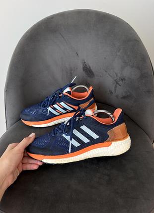 Кросівки жіночі adidas supernova st сині, помаранчеві, розмір 38, довжина устілки 24 см